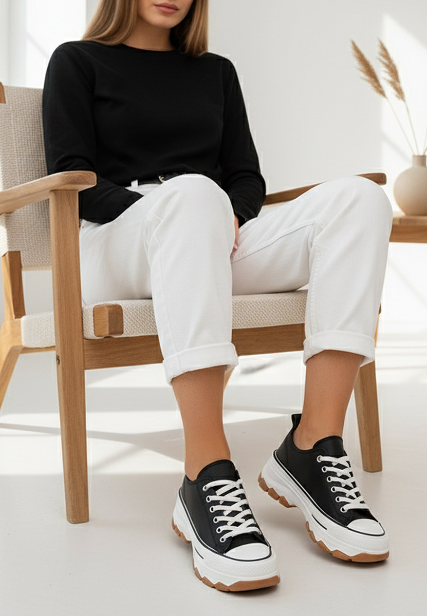 Scarpe da ginnastica donna Raviana nero Scarpe da ginnastica donna Raviana nero