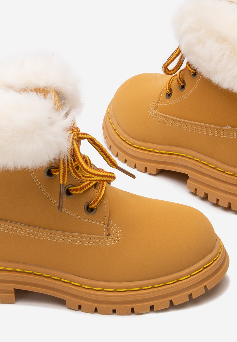 Stivaletti bambini Nimble camel