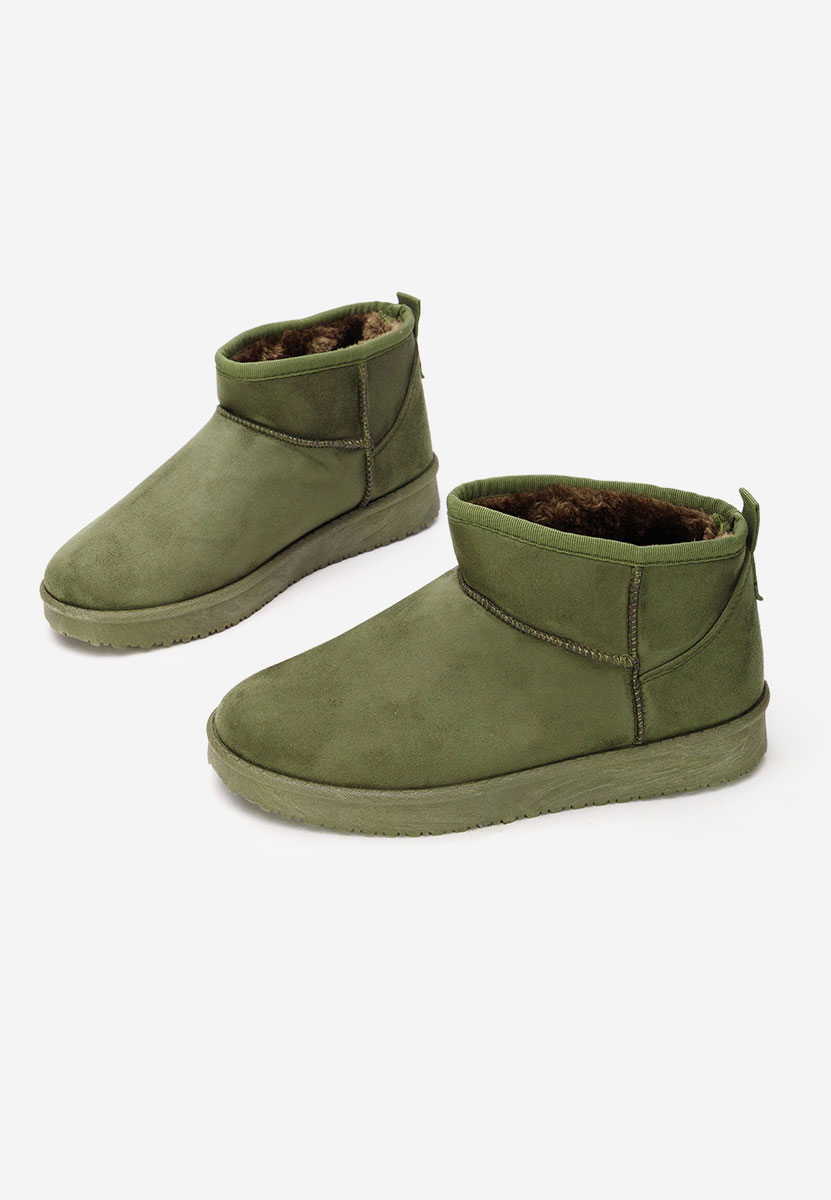 Stivaletti invernali donna Andora verdi