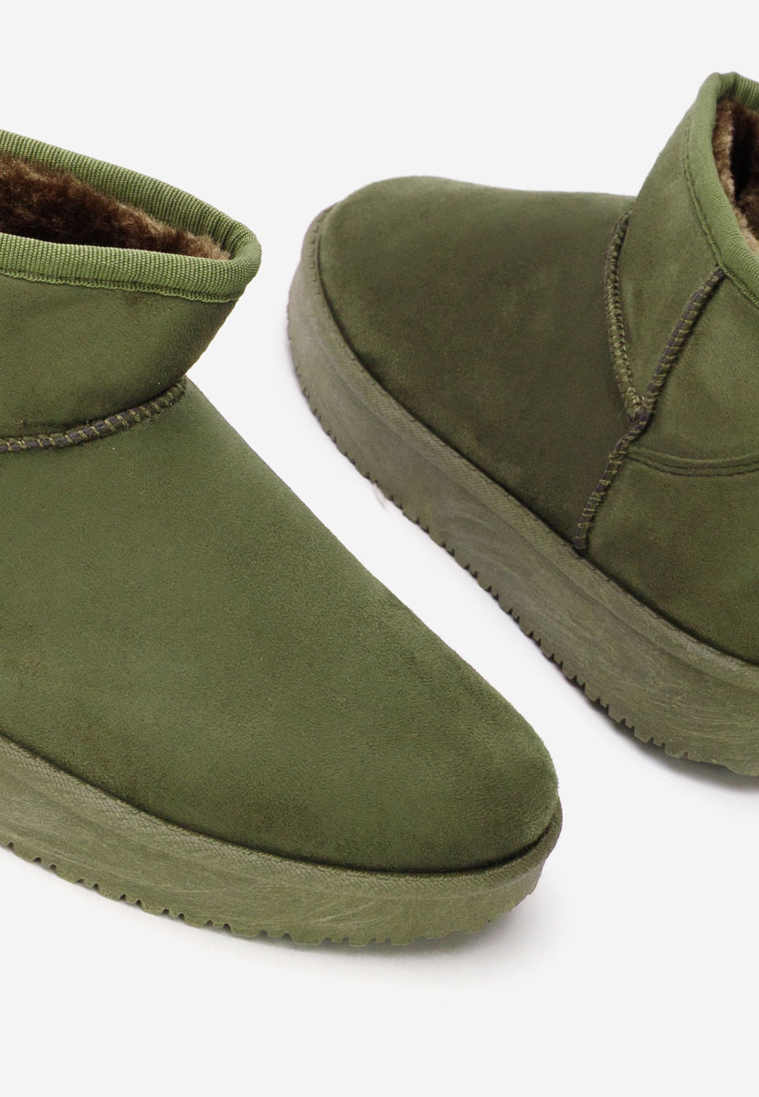 Stivaletti invernali donna Andora verdi