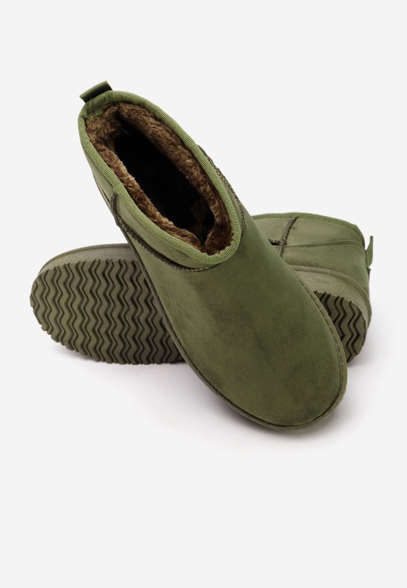 Stivaletti invernali donna Andora verdi