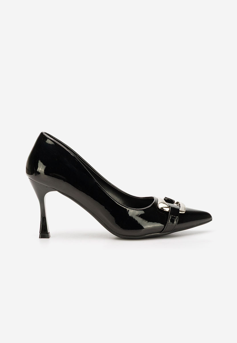 Décolleté tacco a spillo Jenita nero