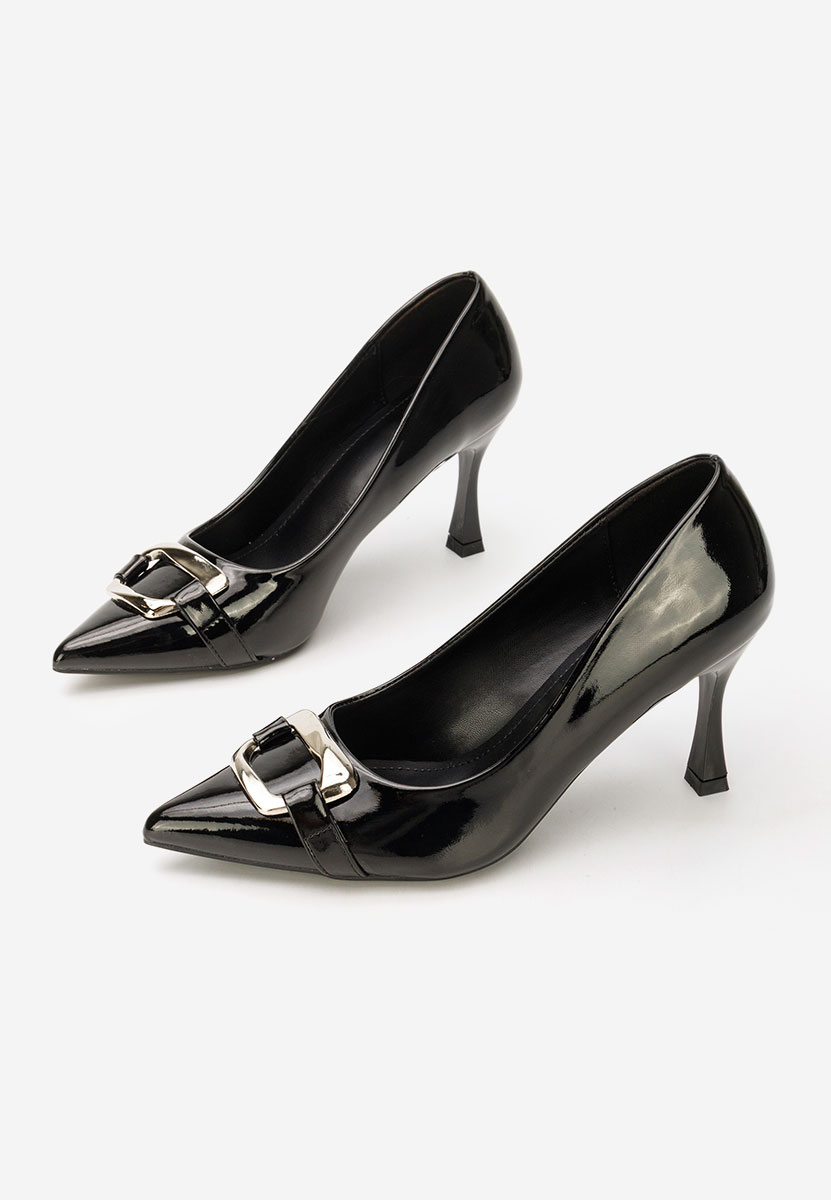 Décolleté tacco a spillo Jenita nero