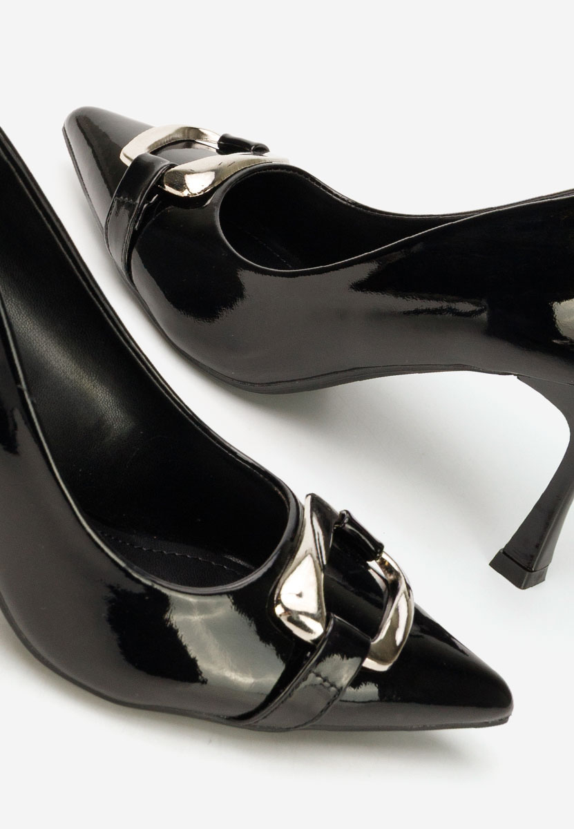 Décolleté tacco a spillo Jenita nero