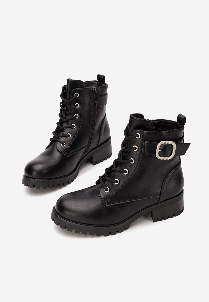 Stivaletti donna Garneta V2 nero