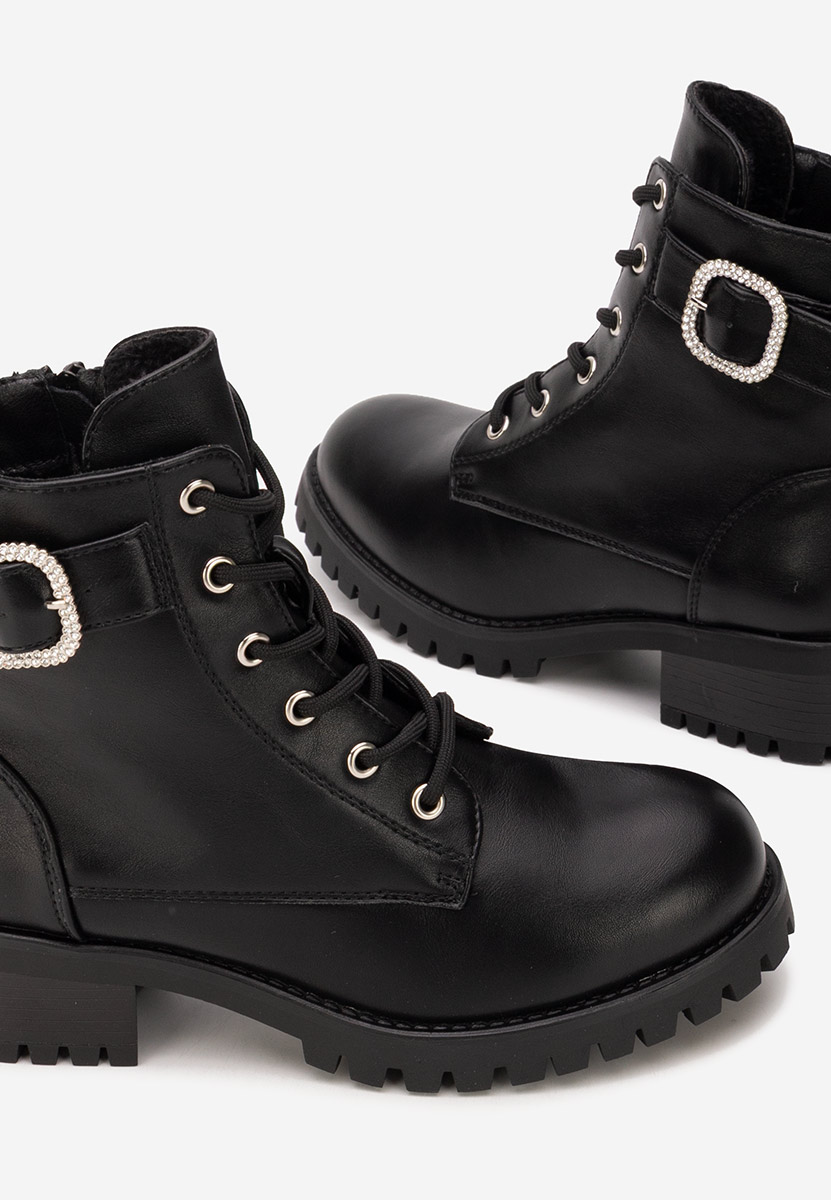 Stivaletti donna Garneta V2 nero