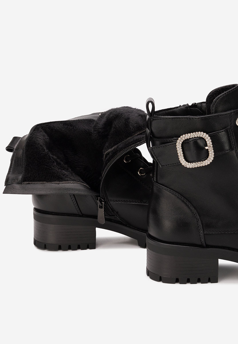 Stivaletti donna Garneta V2 nero