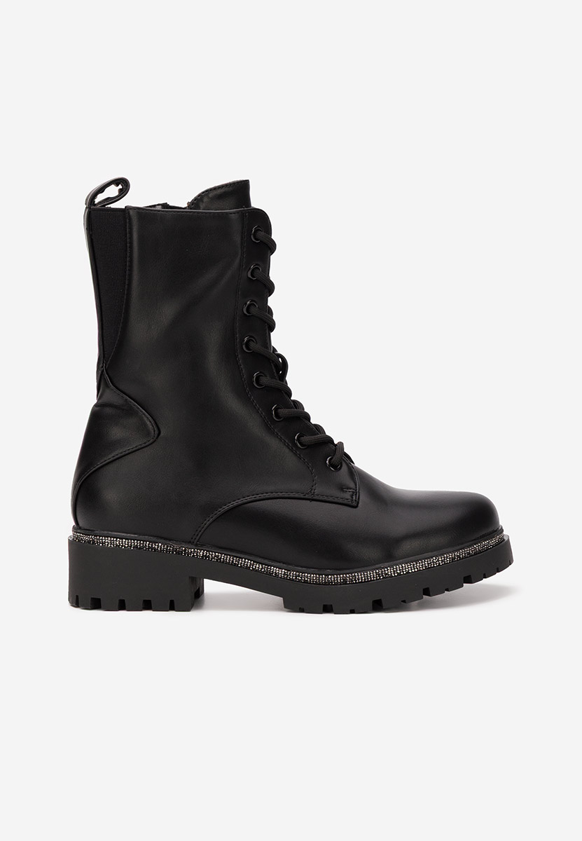 Anfibi donna Savencia nero