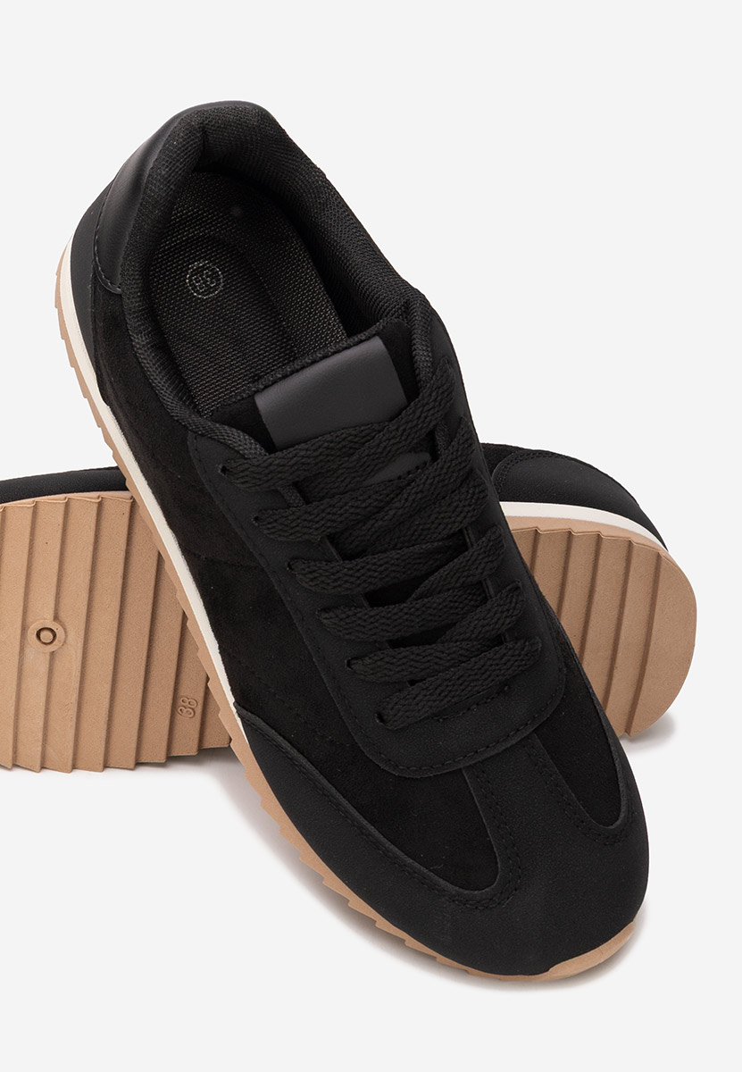Sneakers donna Crinea nero