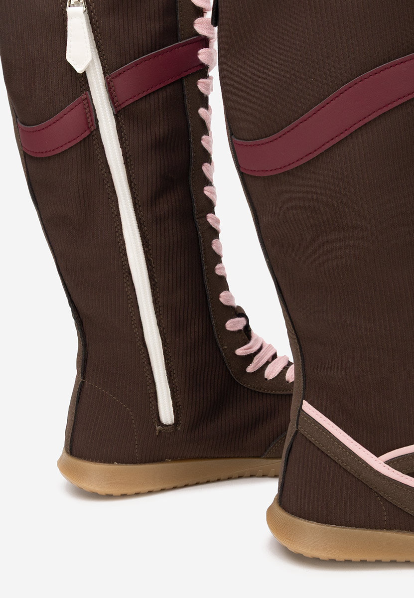 Scarpe da ginnastica High-Top Daine V2 marrone Scarpe da ginnastica High-Top Daine V2 marrone