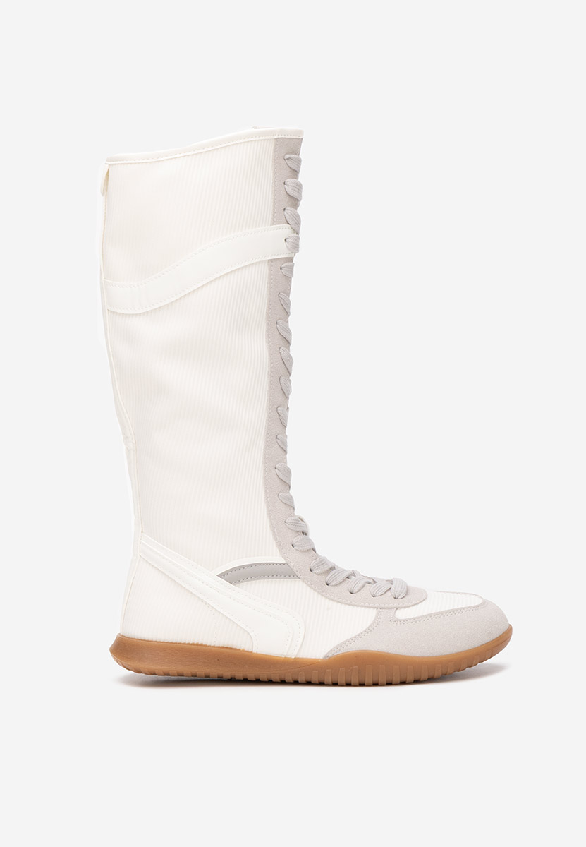 Scarpe da ginnastica High-Top Daine V2 bianchi