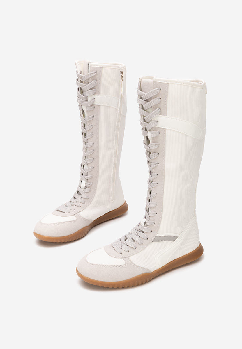 Scarpe da ginnastica High-Top Daine V2 bianchi