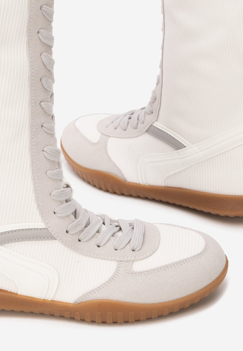 Scarpe da ginnastica High-Top Daine V2 bianchi