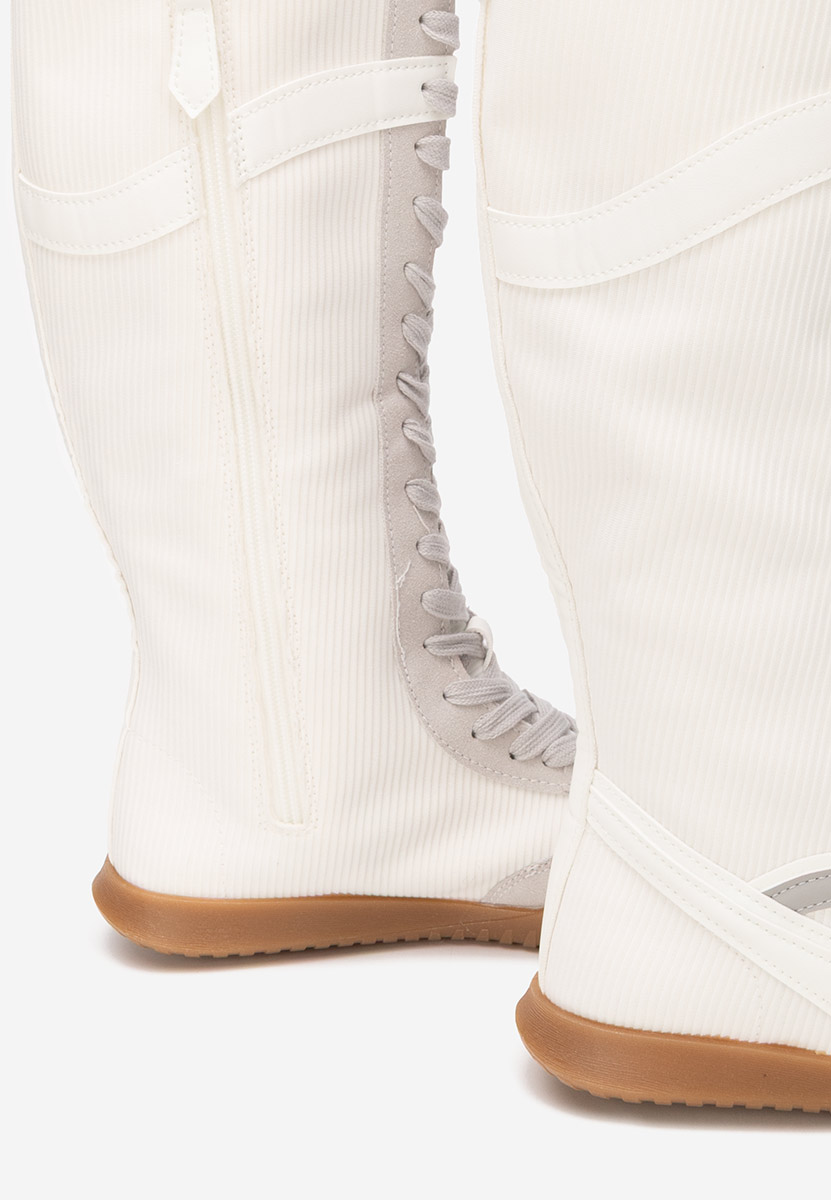 Scarpe da ginnastica High-Top Daine V2 bianchi