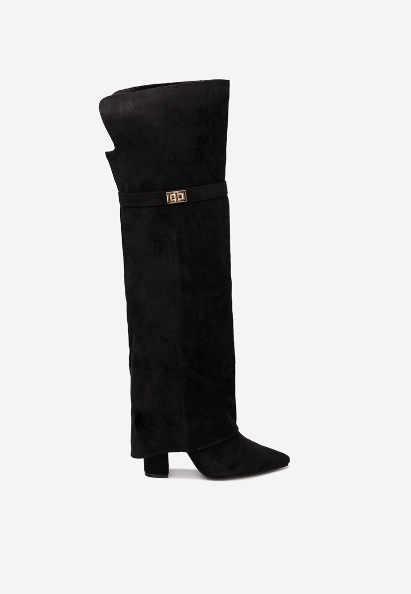 Stivali sopra il ginocchio Crisia V2 nero