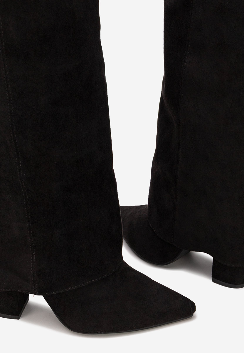 Stivali sopra il ginocchio Crisia V2 nero