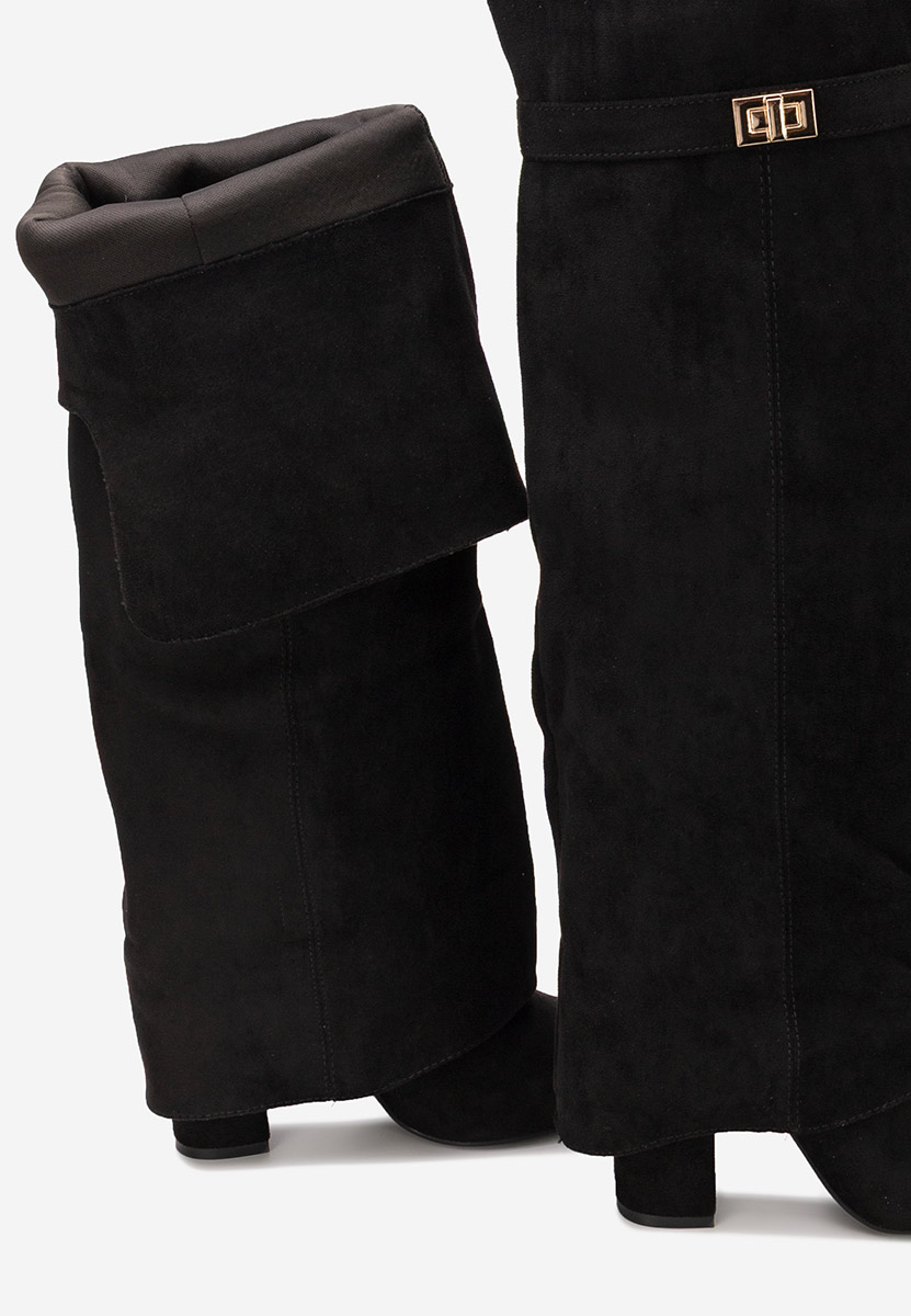 Stivali sopra il ginocchio Crisia V2 nero