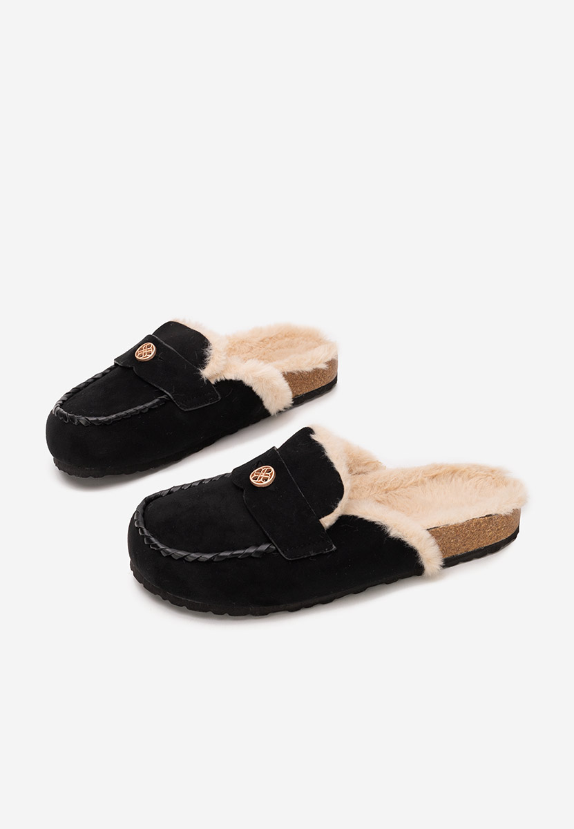 Zoccoli donna Mirania nero