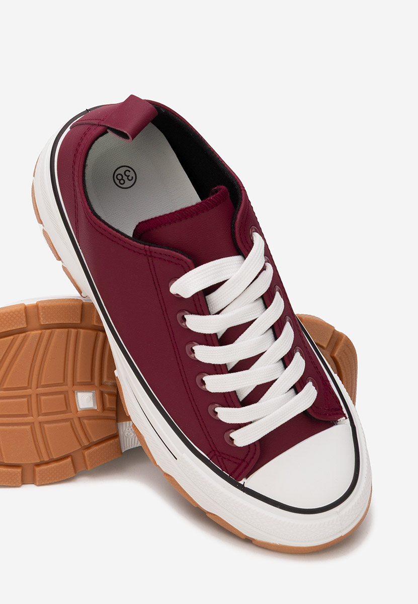 Scarpe da ginnastica con piattaforma Raviana V4 granata Scarpe da ginnastica con piattaforma Raviana V4 granata