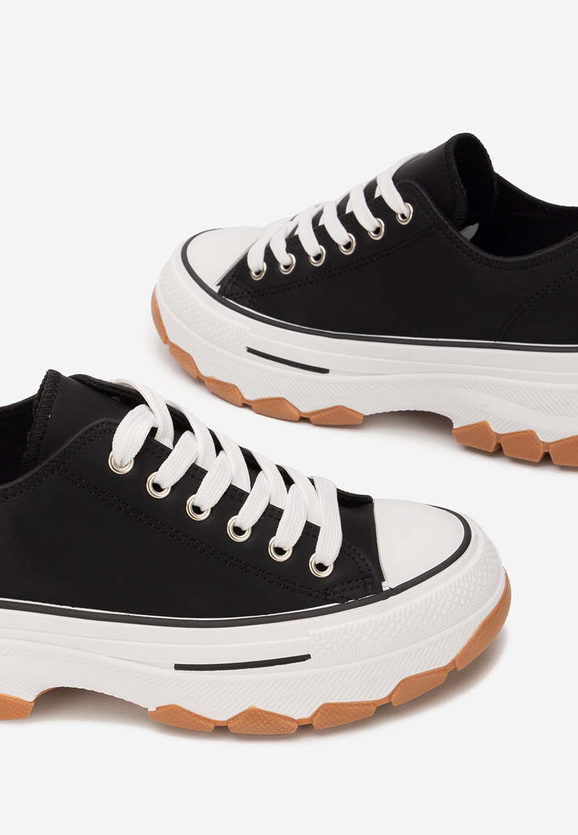 Scarpe da ginnastica con piattaforma Raviana V4 nero Scarpe da ginnastica con piattaforma Raviana V4 nero