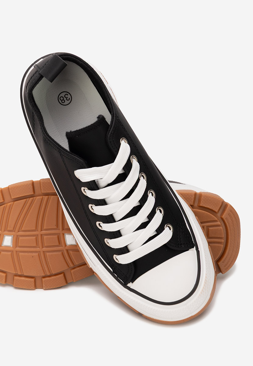 Scarpe da ginnastica con piattaforma Raviana V4 nero Scarpe da ginnastica con piattaforma Raviana V4 nero