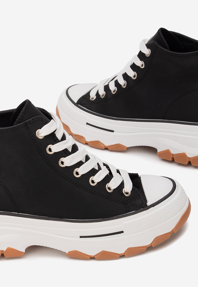 Scarpe da ginnastica con piattaforma Raviana V5 nero