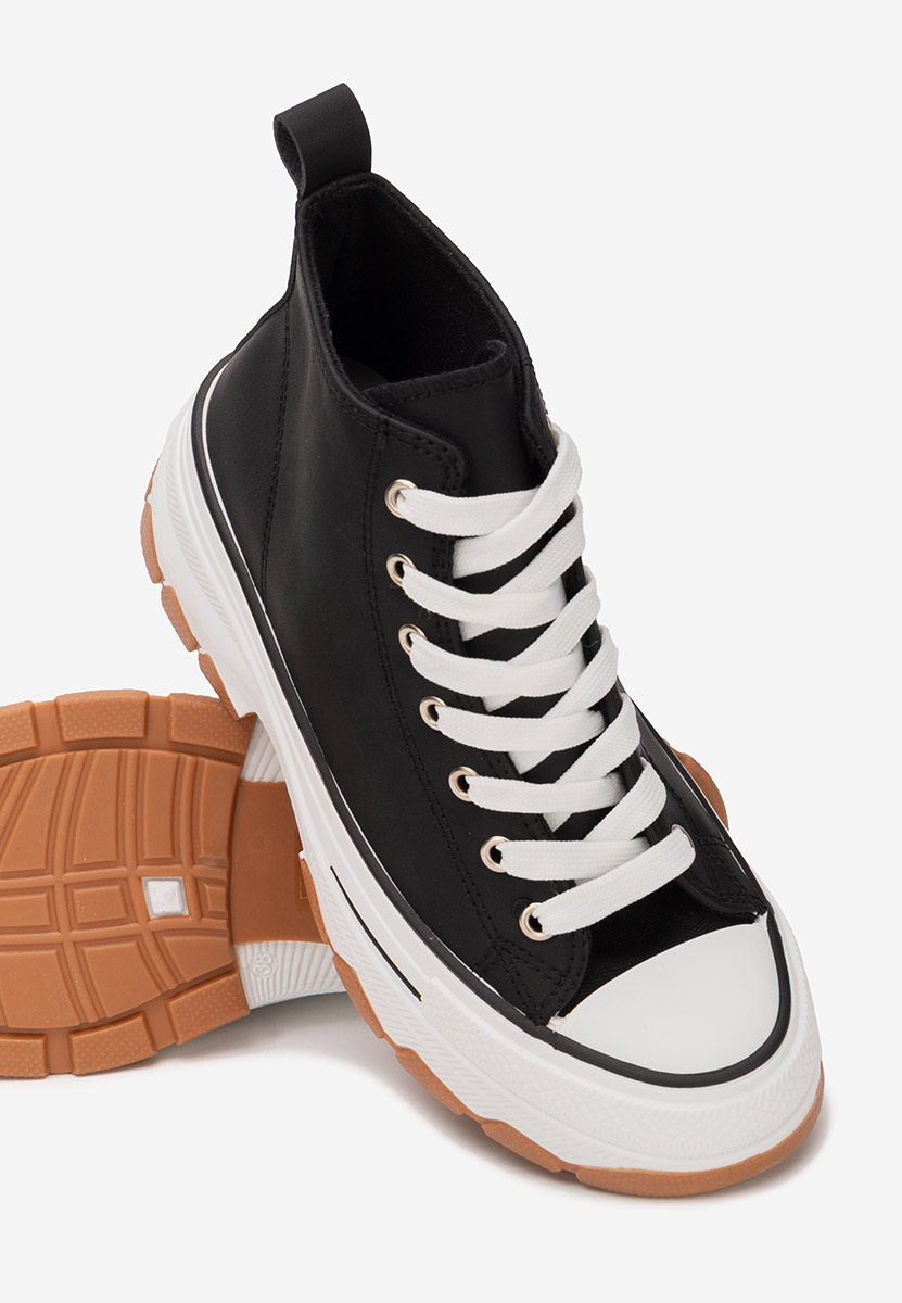 Scarpe da ginnastica con piattaforma Raviana V5 nero