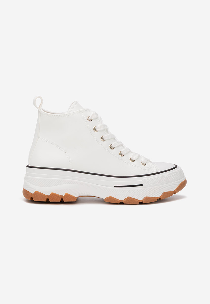 Scarpe da ginnastica con piattaforma Raviana V5 bianchi