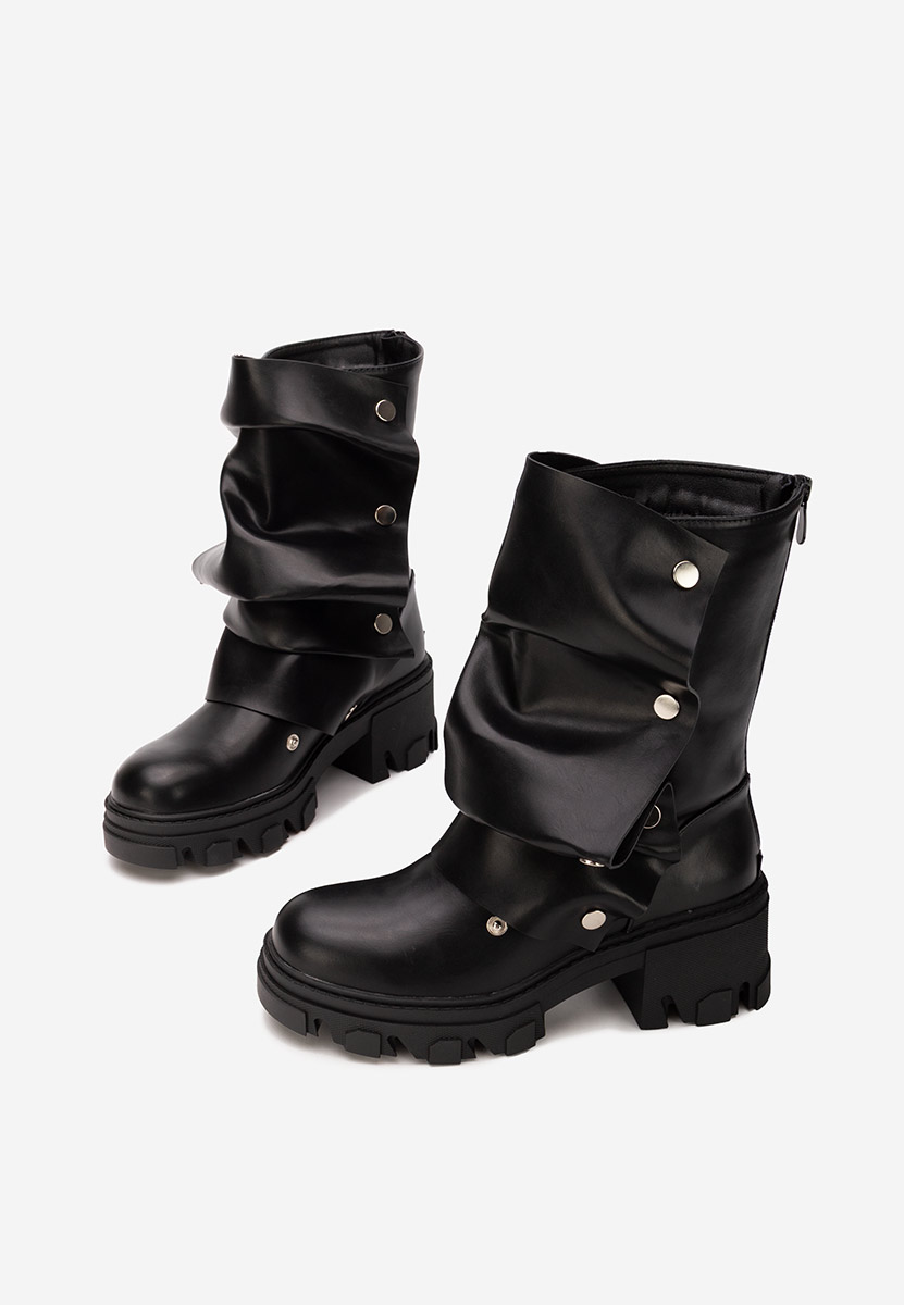 Stivali da donna Valena nero