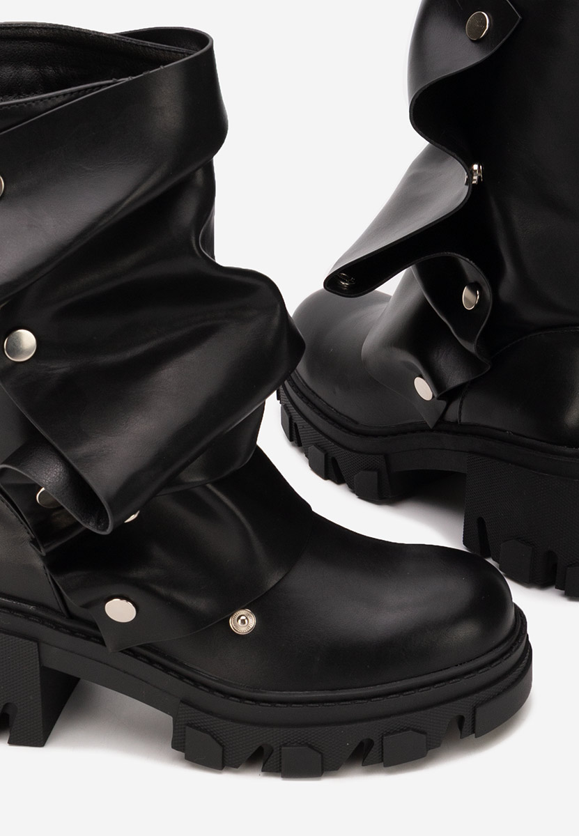 Stivali da donna Valena nero