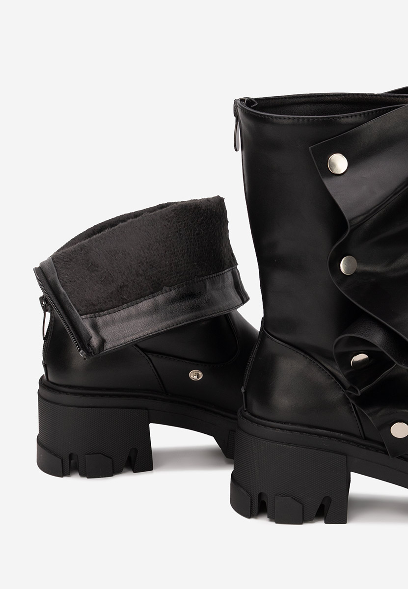 Stivali da donna Valena nero