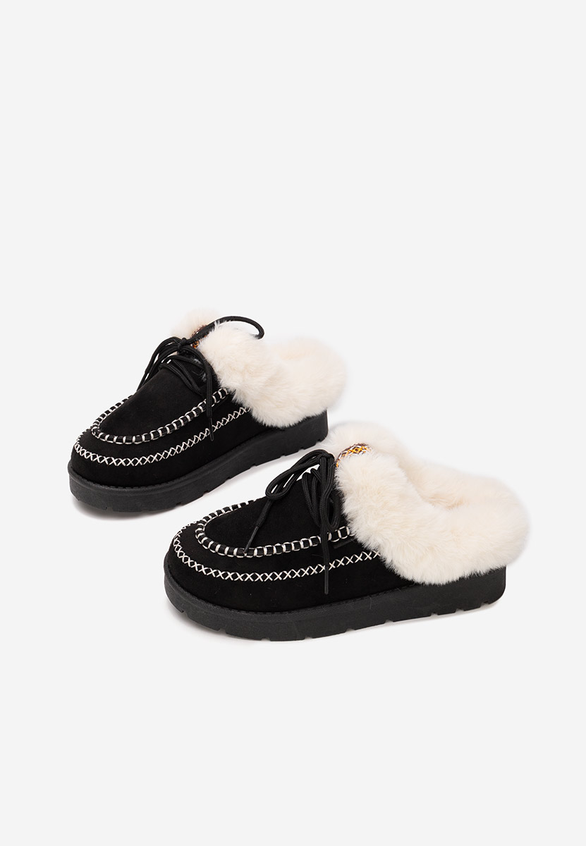 Zoccoli donna Leainia V2 nero