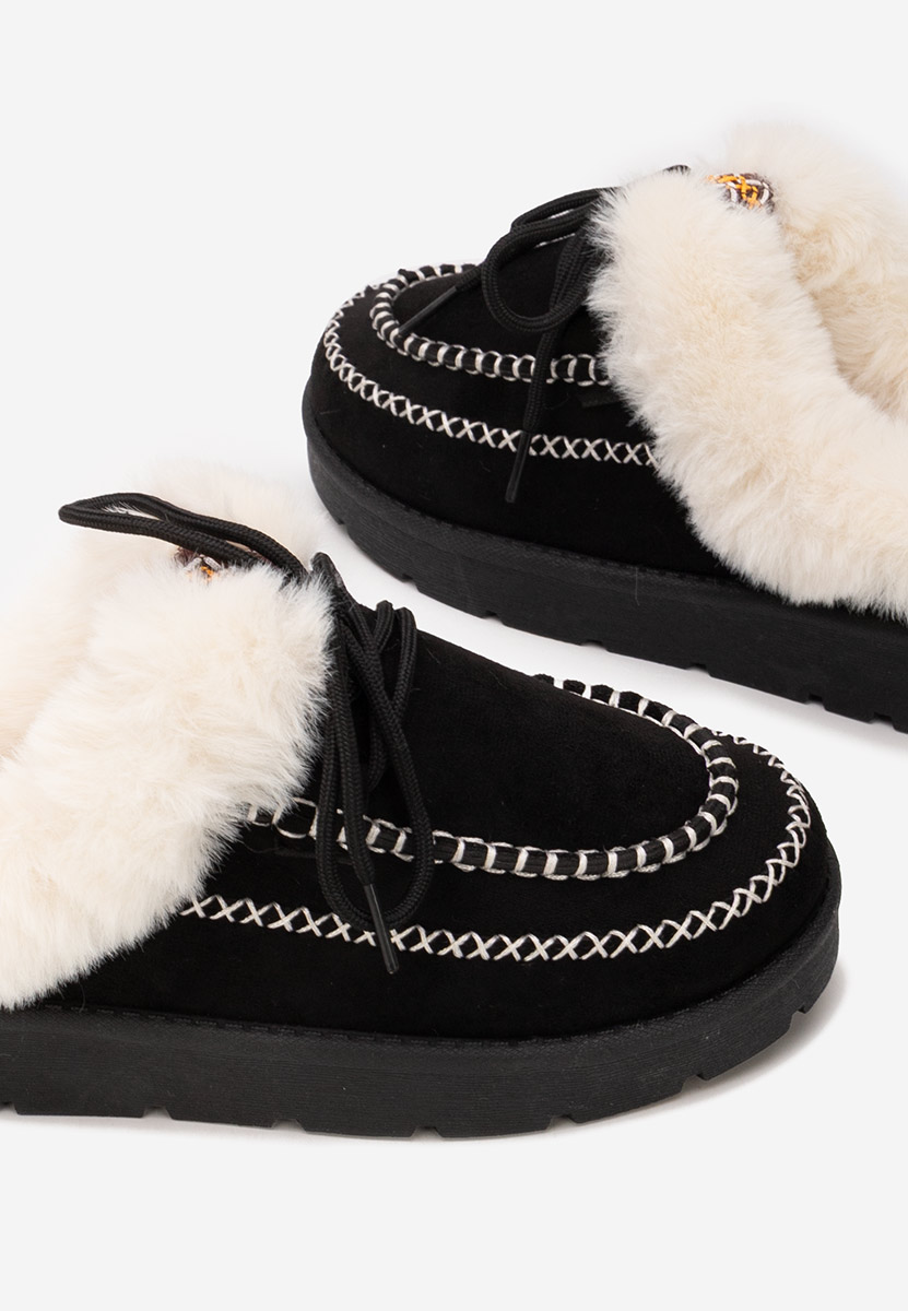 Zoccoli donna Leainia V2 nero