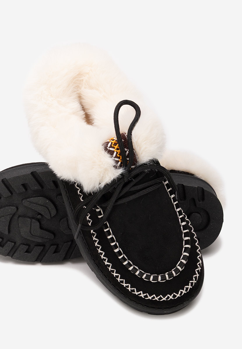 Zoccoli donna Leainia V2 nero