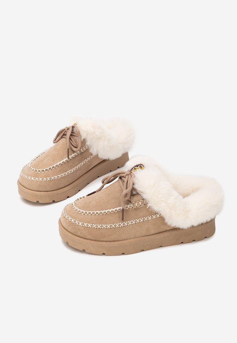 Zoccoli donna Leainia V2 cachi