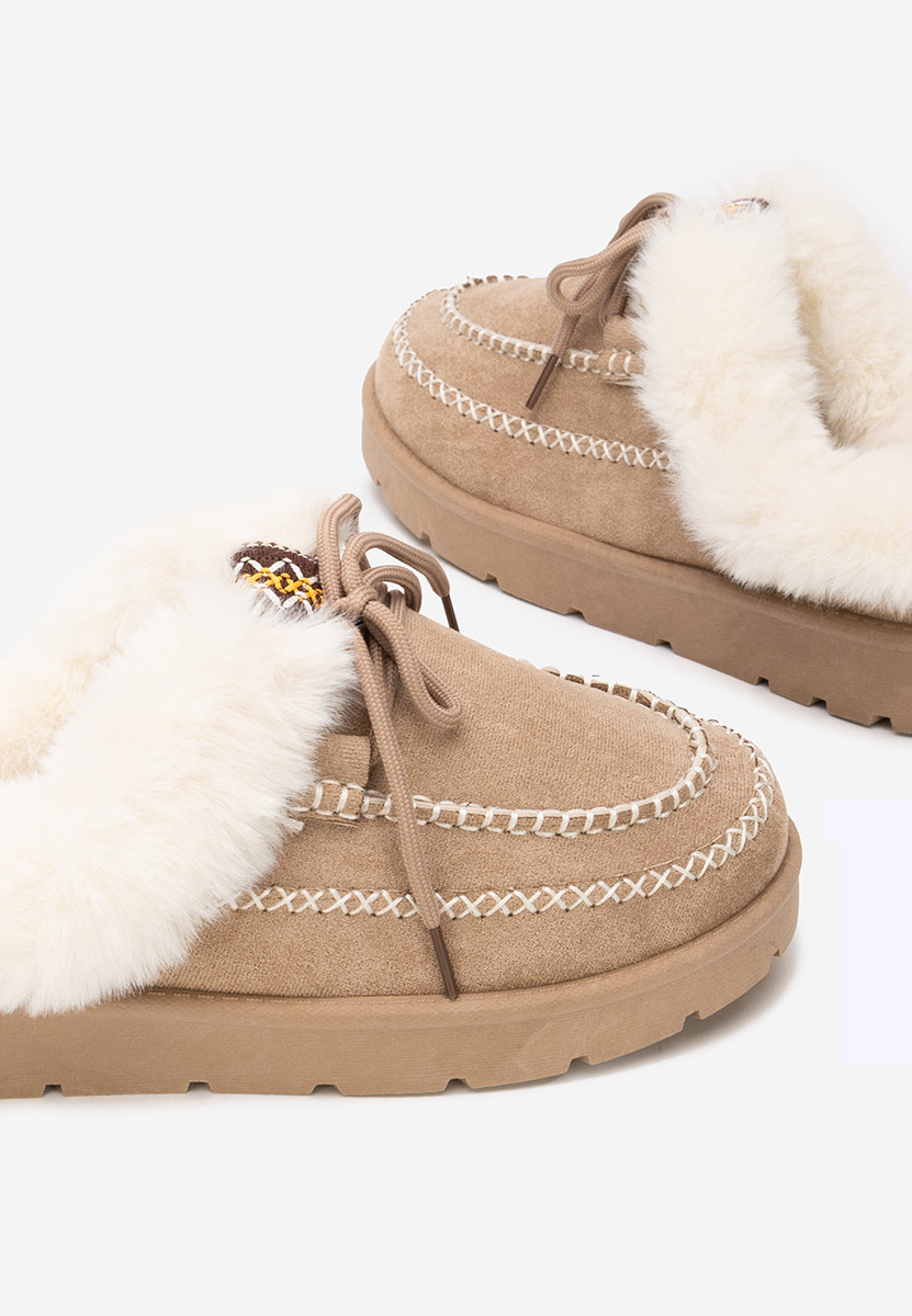 Zoccoli donna Leainia V2 cachi