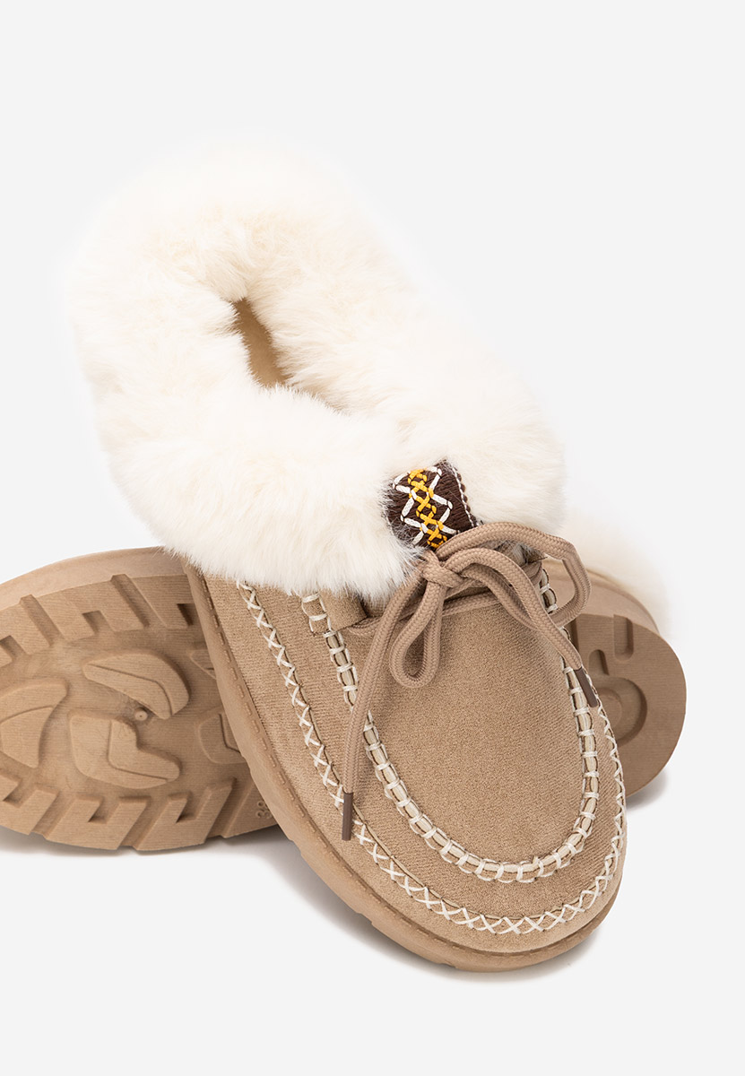 Zoccoli donna Leainia V2 cachi