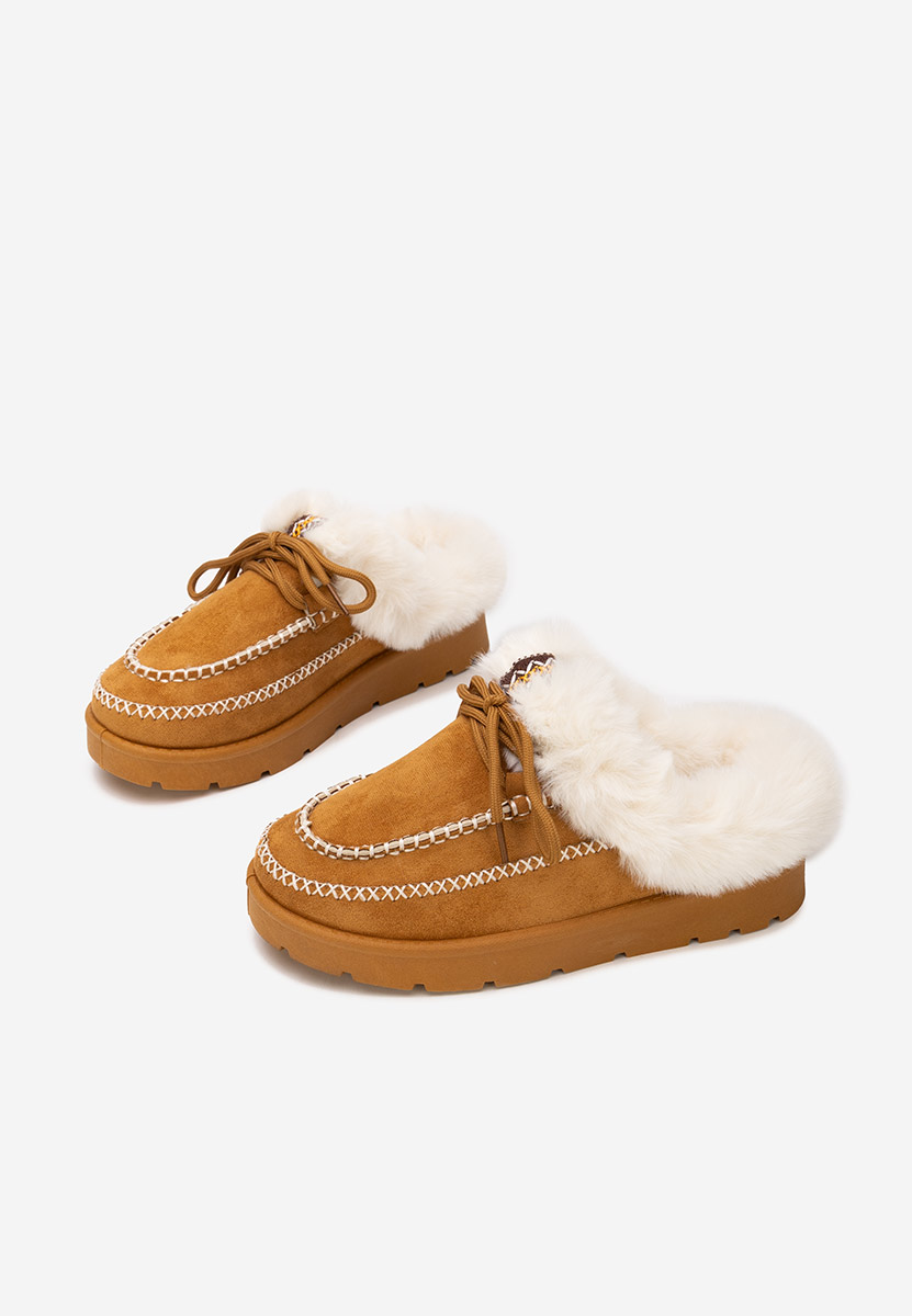 Zoccoli donna Leainia V2 camel