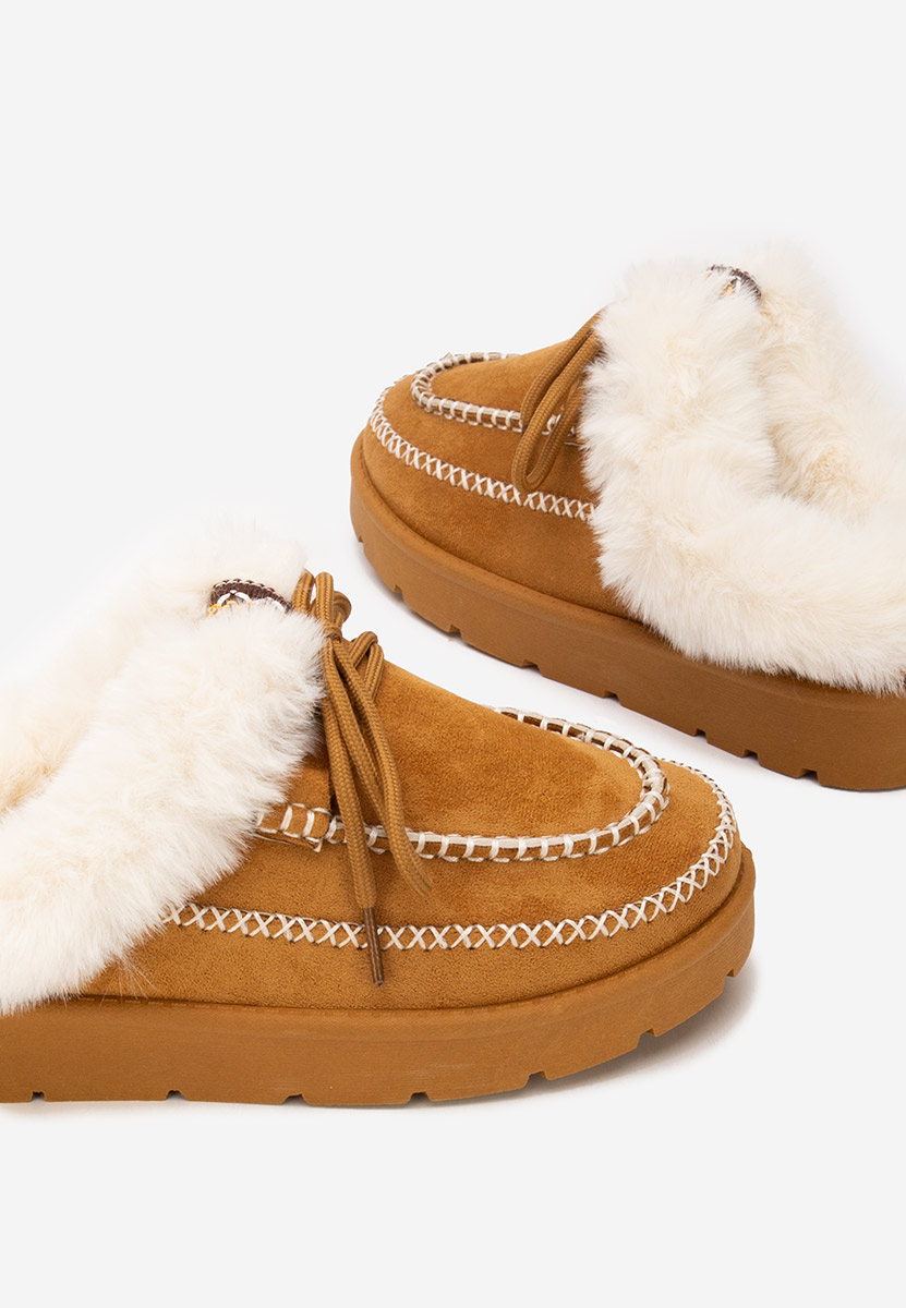 Zoccoli donna Leainia V2 camel