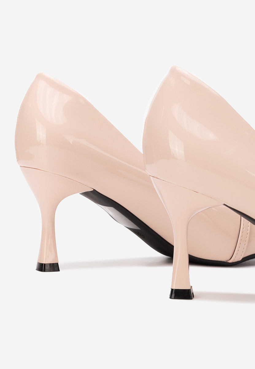 Décolleté tacco a spillo Neena beige