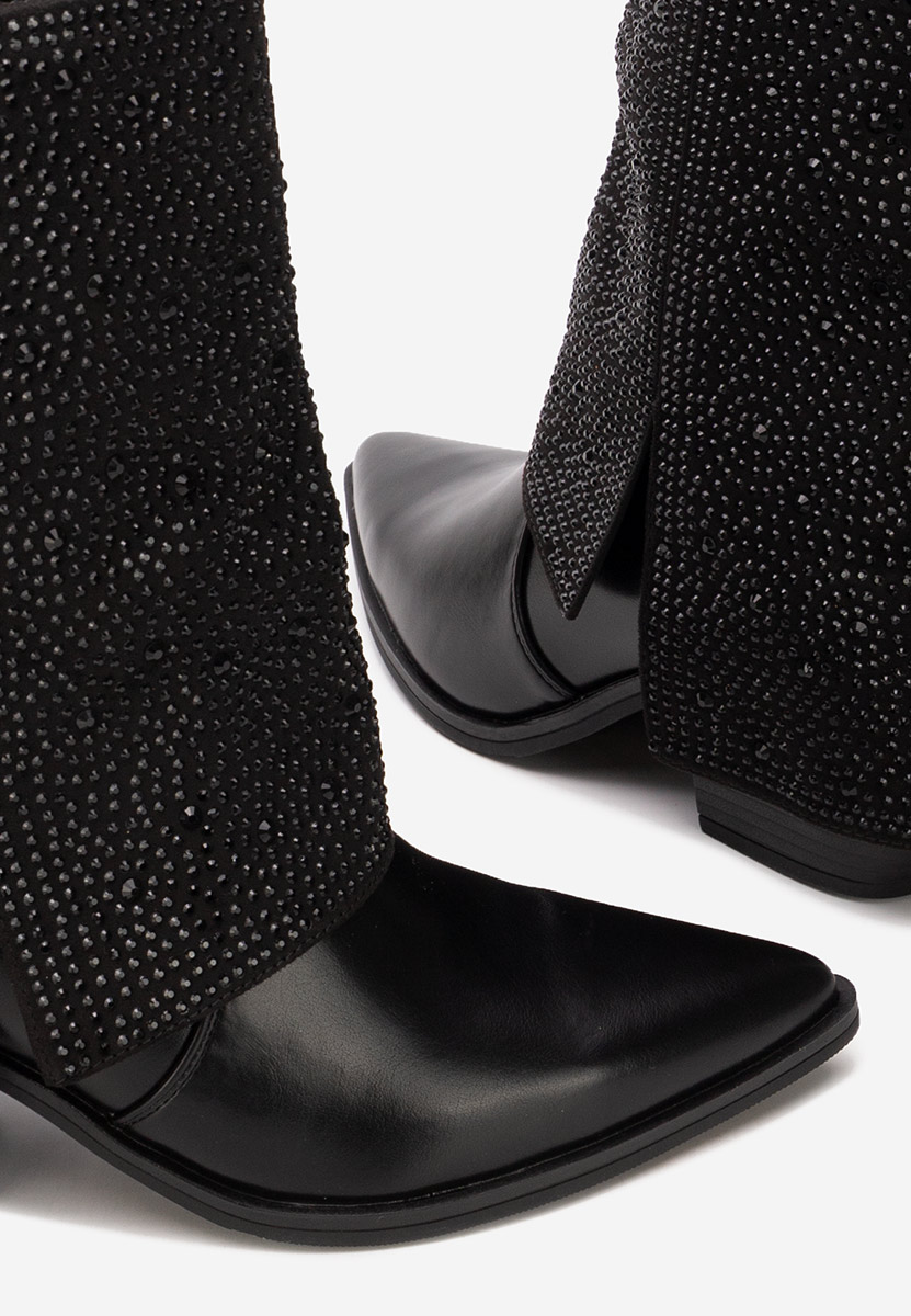 Stivali da donna Zafira nero