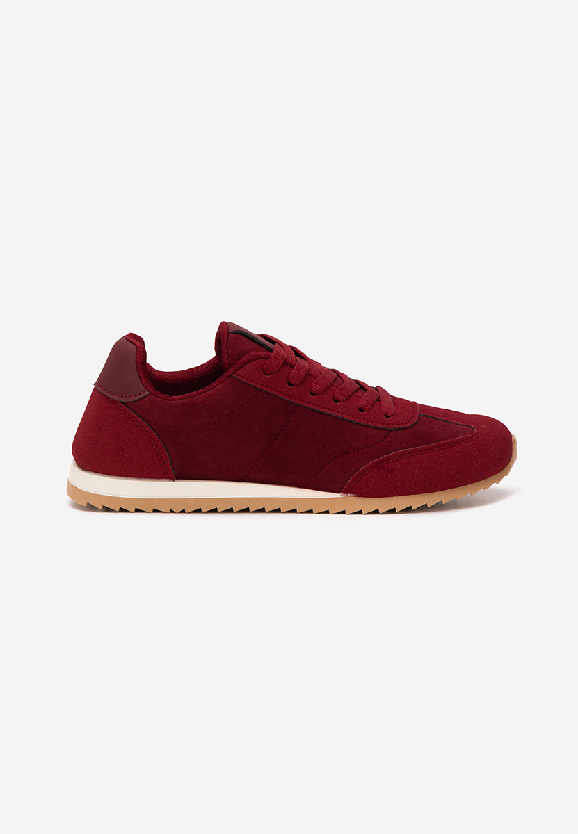 Sneakers donna Crinea granata