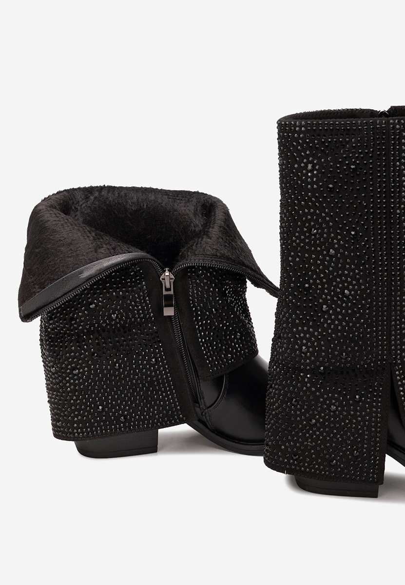 Stivali da donna Zafira nero