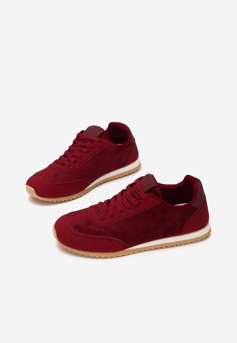Sneakers donna Crinea granata