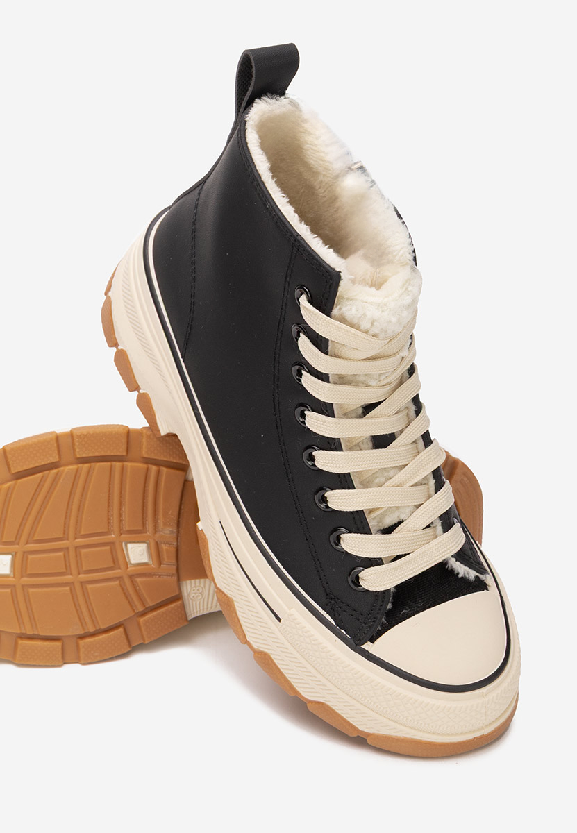 Scarpe da ginnastica High-Top Raviana V7 nero Scarpe da ginnastica High-Top Raviana V7 nero