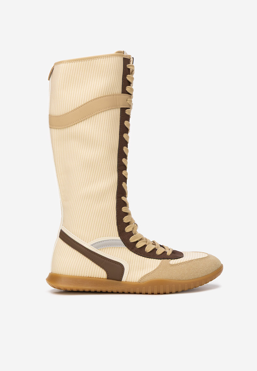 Scarpe da ginnastica High-Top Daine V2 cachi