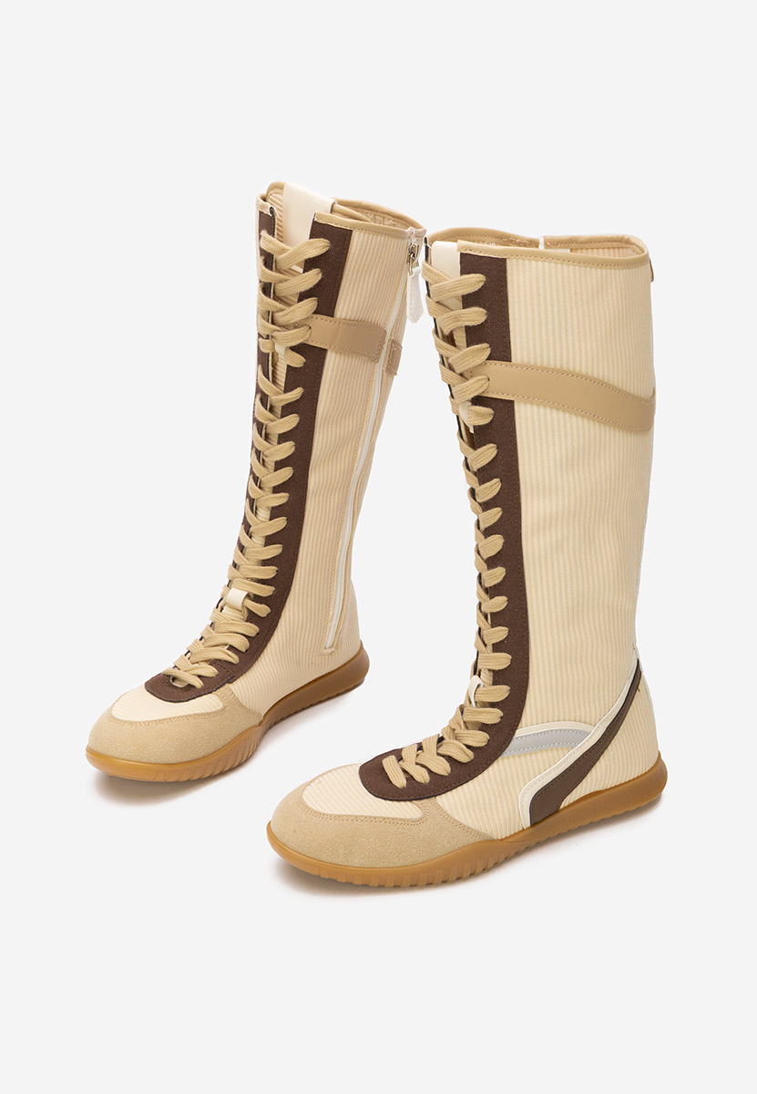 Scarpe da ginnastica High-Top Daine V2 cachi