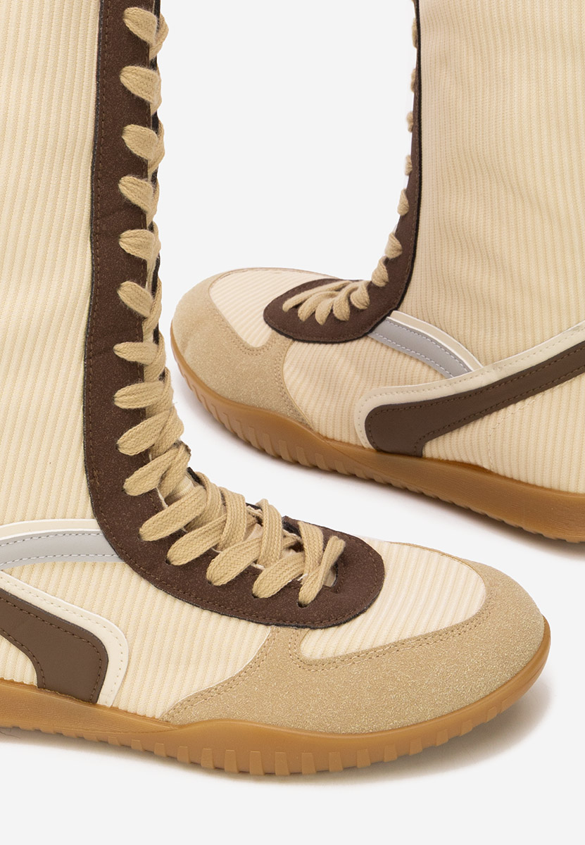 Scarpe da ginnastica High-Top Daine V2 cachi