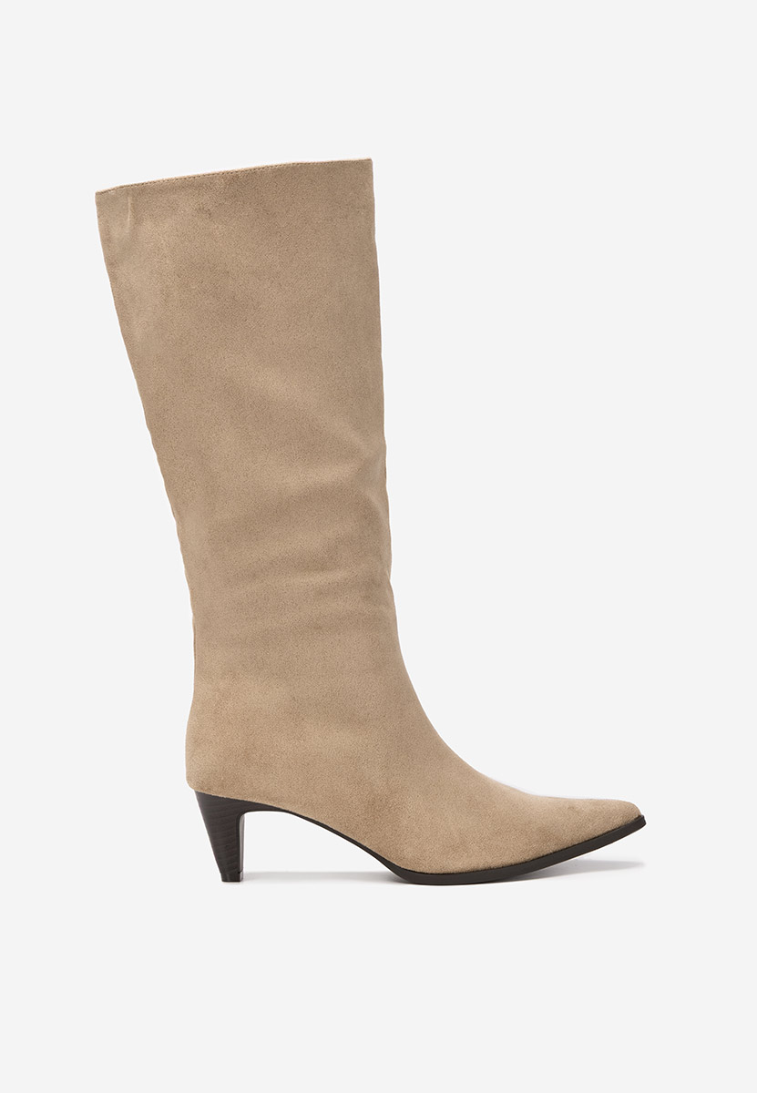 Stivali da donna Favora cachi