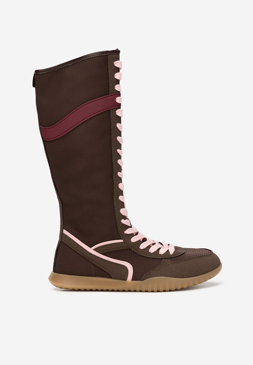 Scarpe da ginnastica High-Top Daine V2 marrone Scarpe da ginnastica High-Top Daine V2 marrone